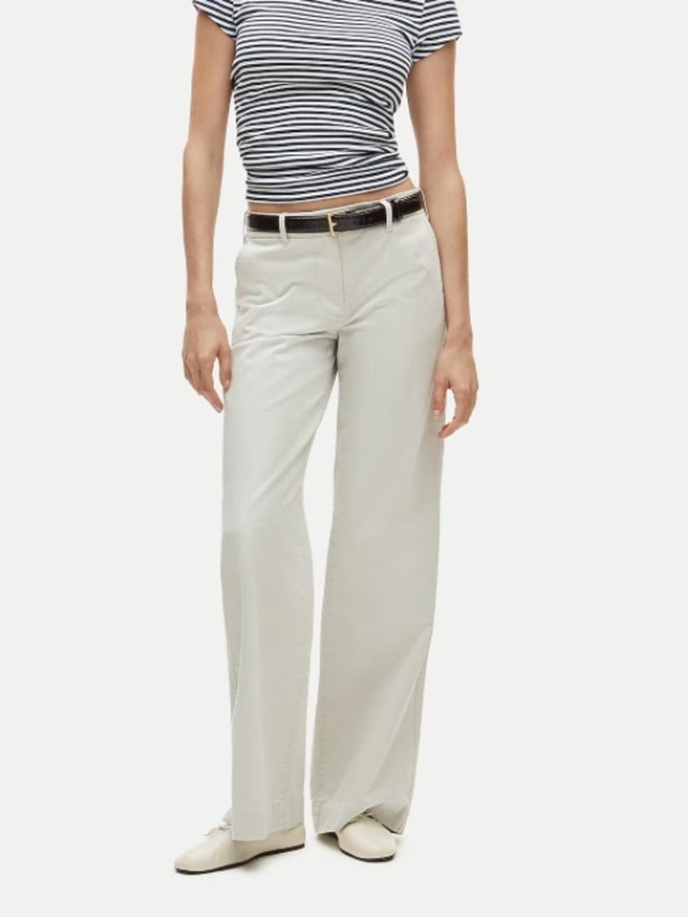 J crew boy chino stone